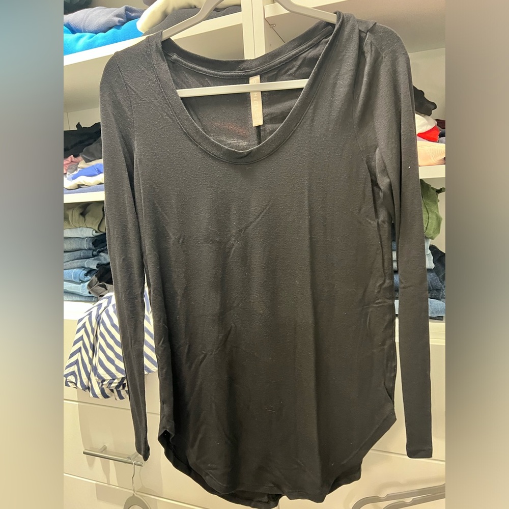 Athleta scoop neck tunic size small tall